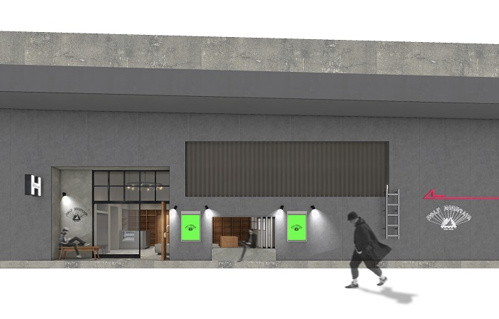 HOLY MOUNTAIN外觀模樣